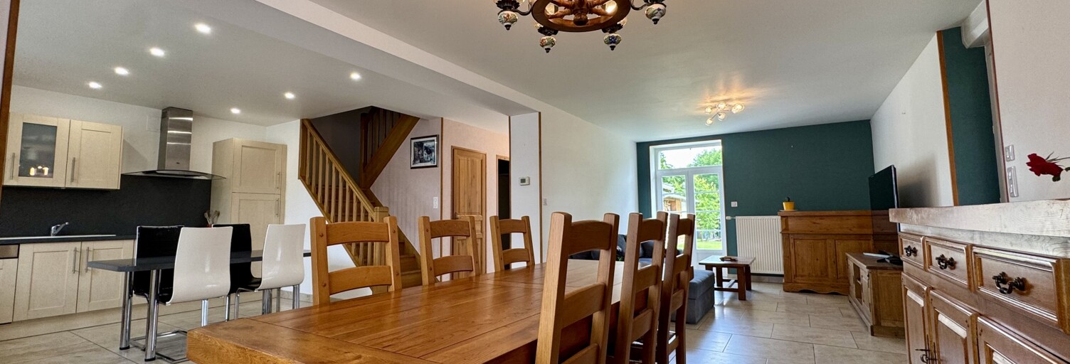 Maison 5 Pièces 119 m² à vendre à Lançon (08250)