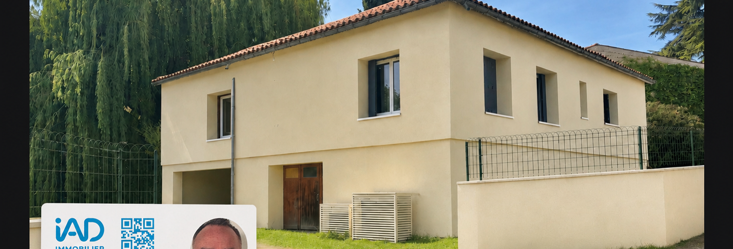 Maison 6 Pièces 144 m² à vendre à Genté (16130)