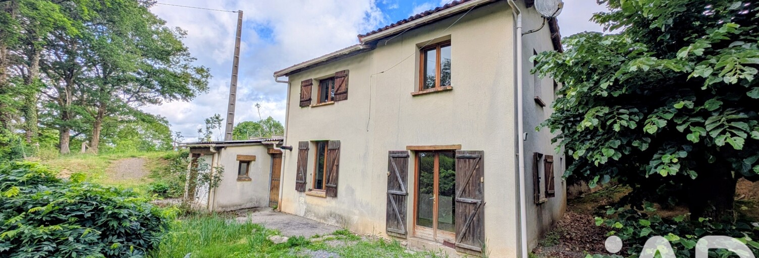 Maison 4 Pièces 70 m² à vendre à Chamboret (87140)