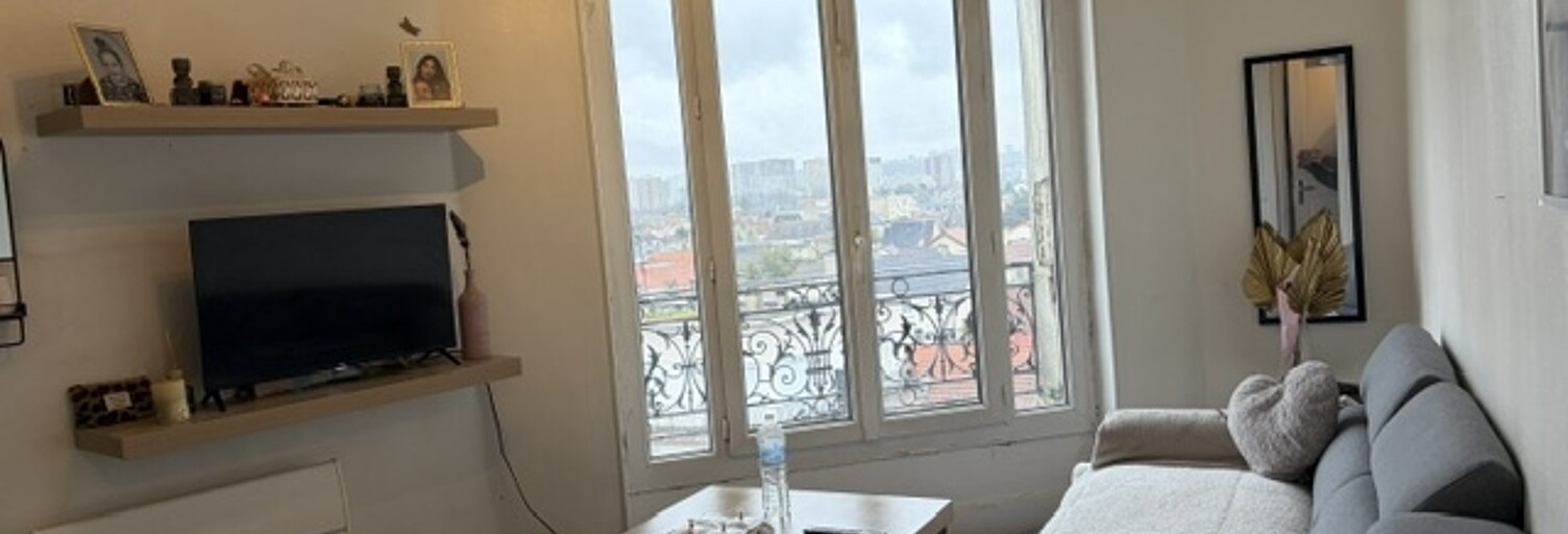 Appartement 2 Pièces 31 m² à vendre à Drancy (93700)