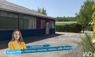 Bureau  100 m² à louer à Chaudon (28210)