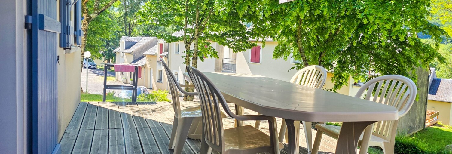 Appartement 4 Pièces 51 m² à vendre à Saint Geniez d'Olt et d'Aubrac (12130)