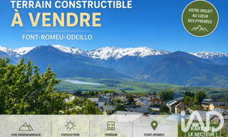 Terrain  431 m² à vendre à Font-Romeu-Odeillo-Via (66120)