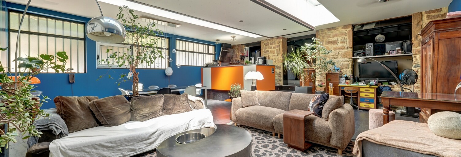 Appartement 4 Pièces 154 m² à vendre à Lyon 4 (69004)