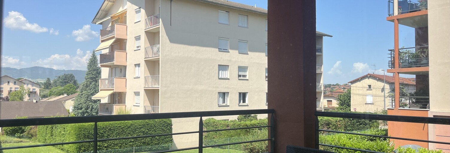 Appartement 2 Pièces 40 m² à vendre à Craponne (69290)