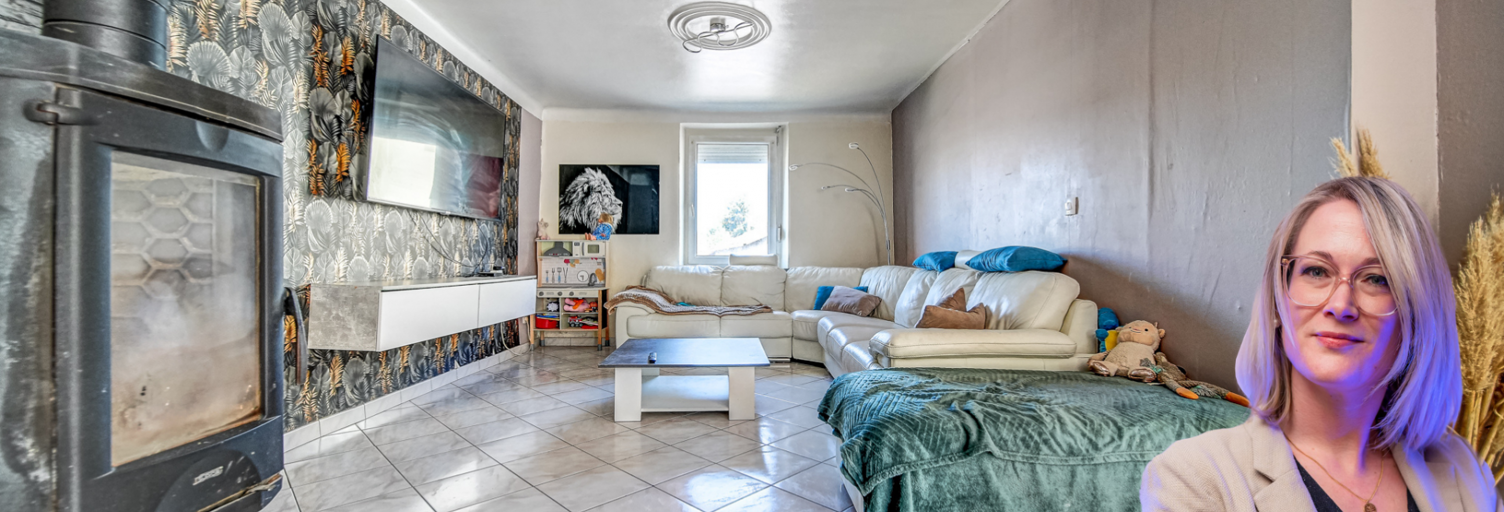 Maison 8 Pièces 158 m² à vendre à Ébersviller (57320)