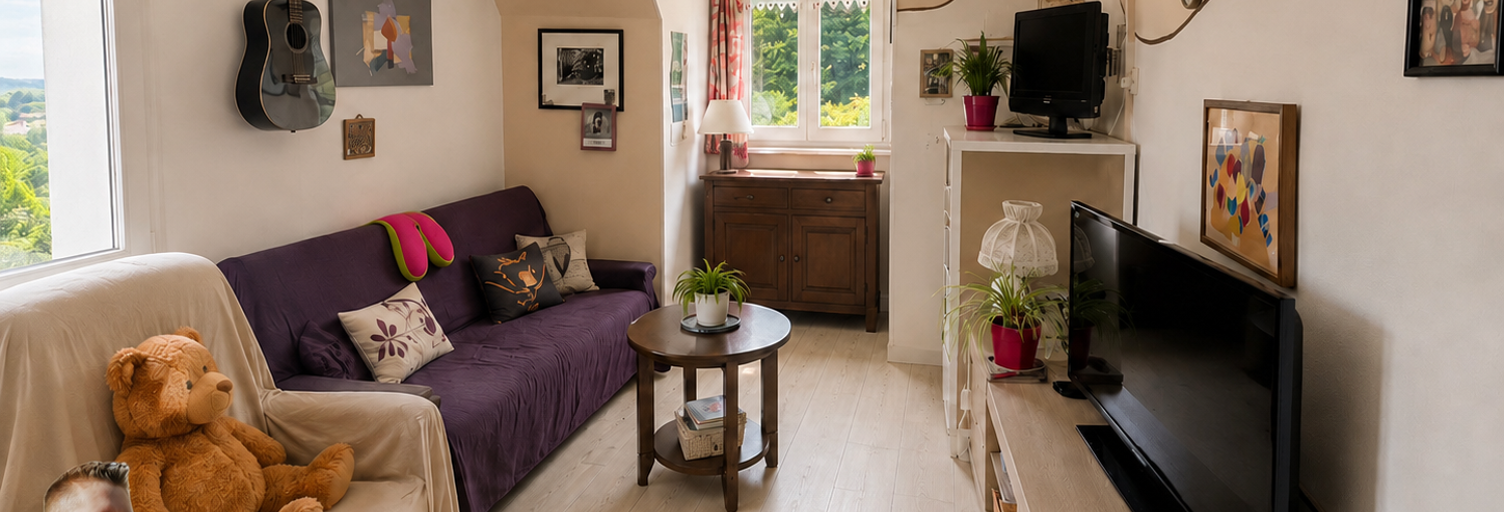 Appartement 2 Pièces 45 m² à vendre à Labaroche (68910)