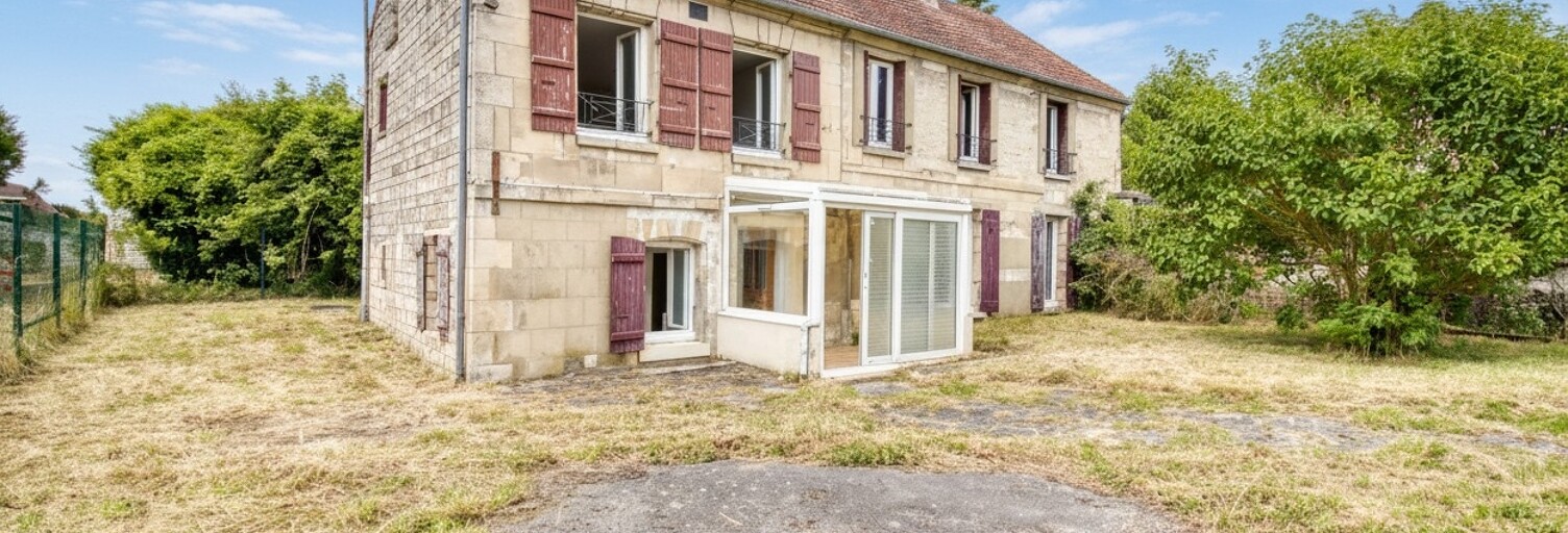Maison 6 Pièces 118 m² à vendre à Nucourt (95420)
