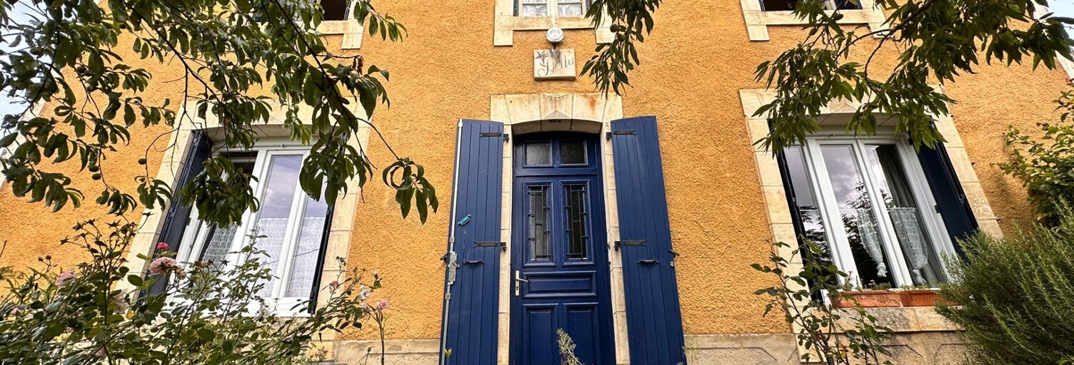 Maison 5 Pièces 105 m² à vendre à Saint-Georges (16700)