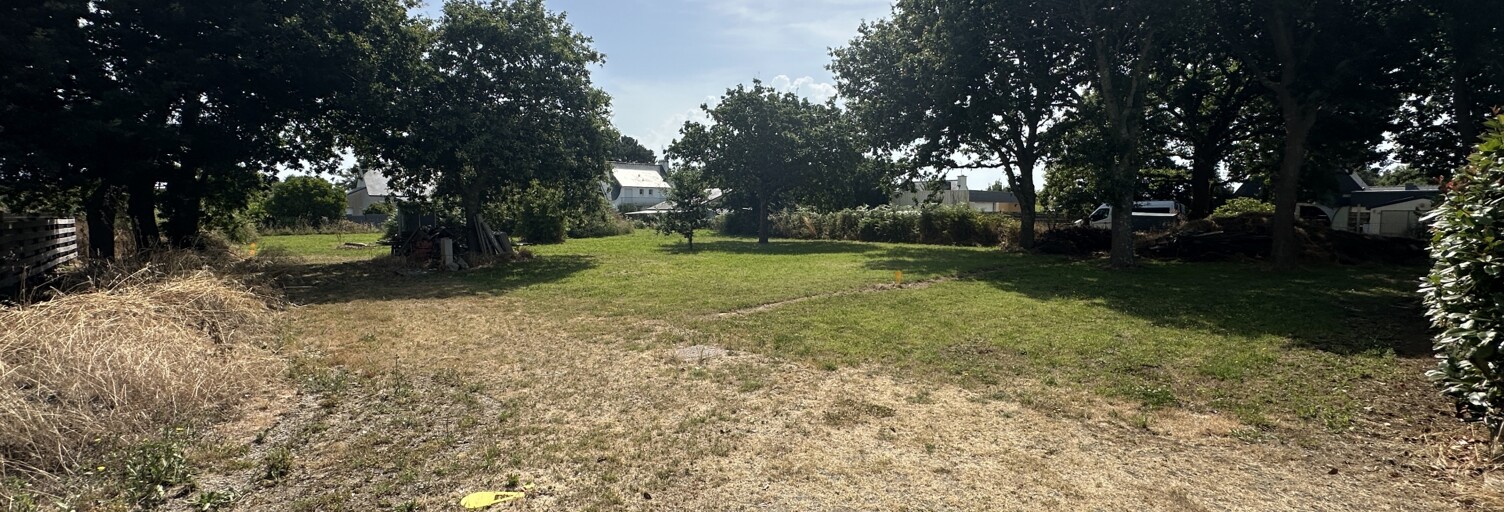 Terrain  653 m² à vendre à Plomeur (29120)
