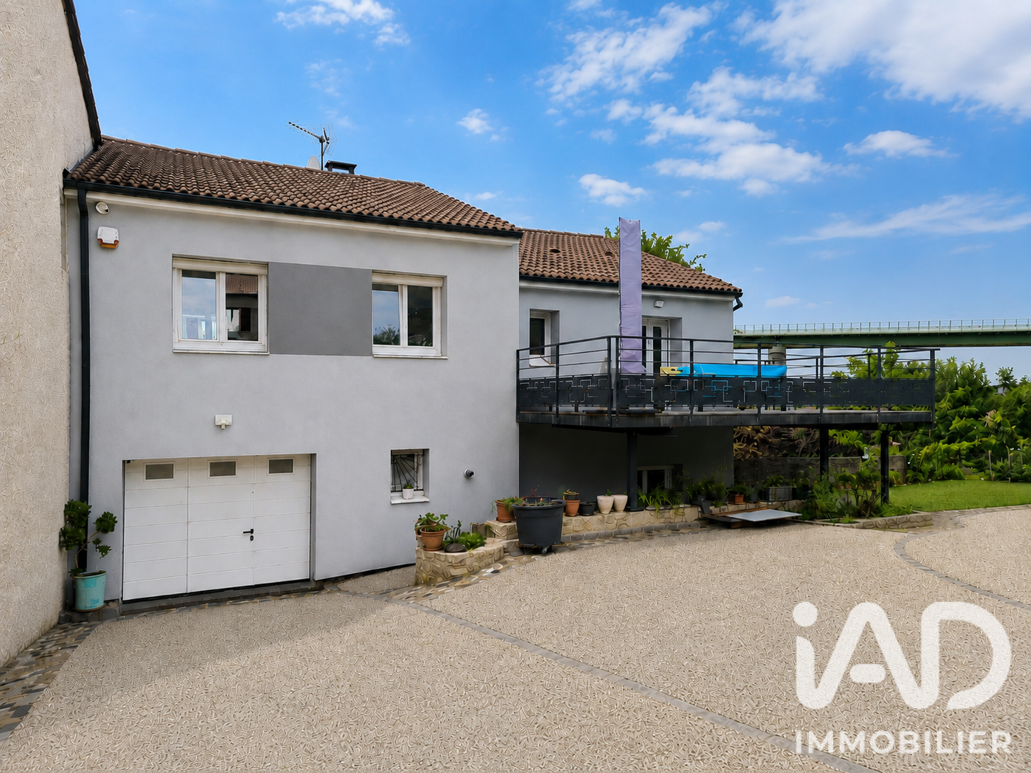 Agence immobilière de I@D FRANCE