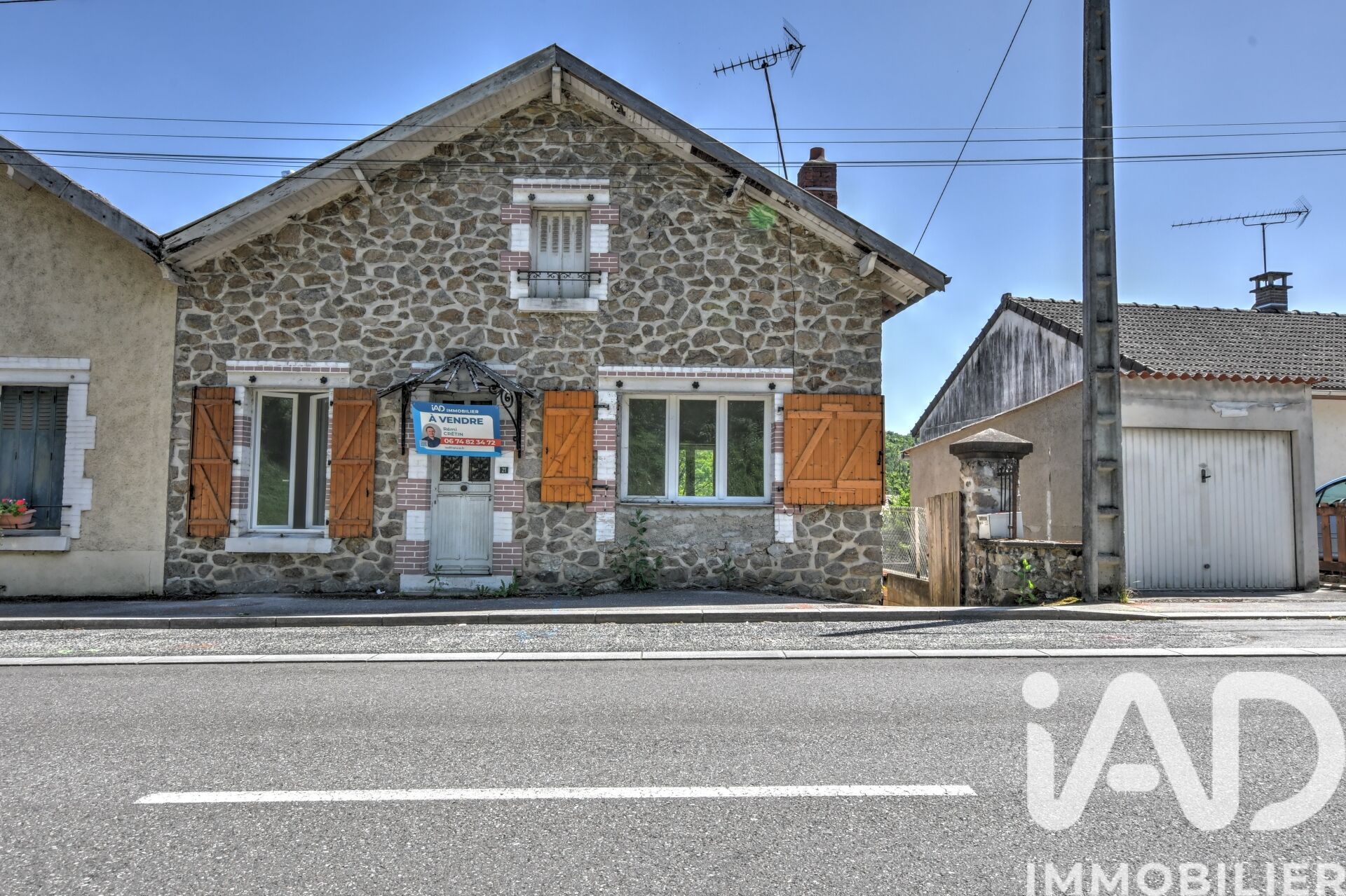 Agence immobilière de I@D FRANCE