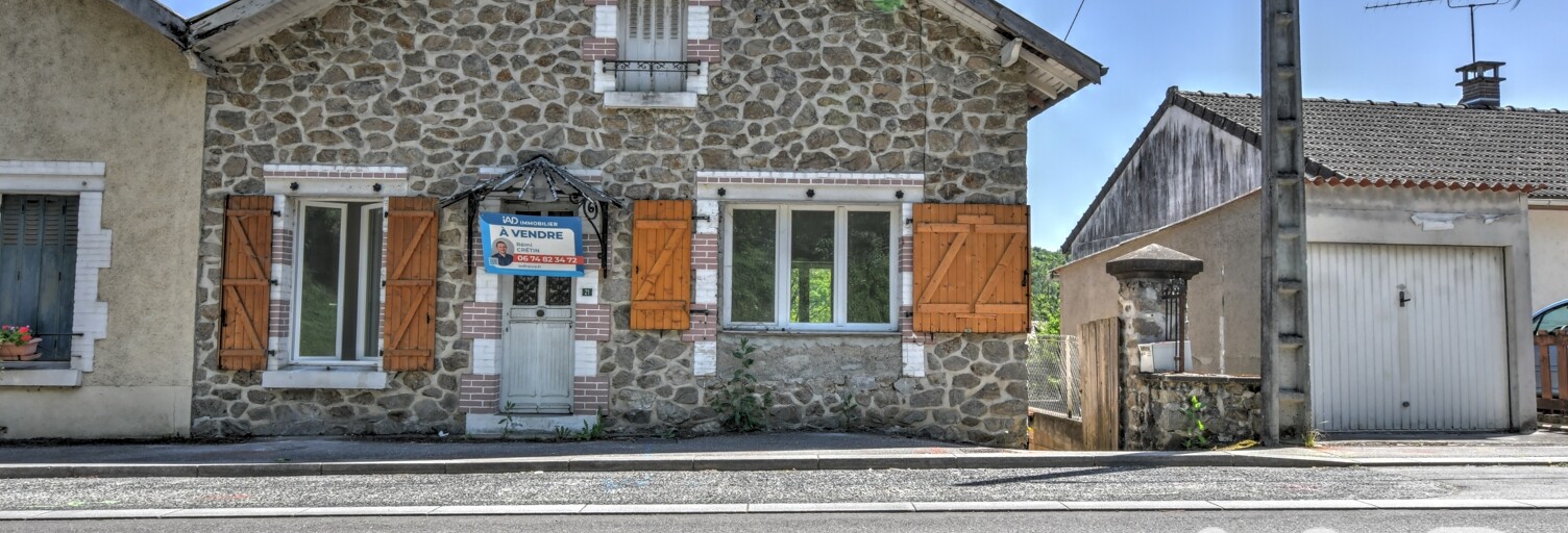 Maison 3 Pièces 79 m² à vendre à Saint-Priest-Taurion (87480)