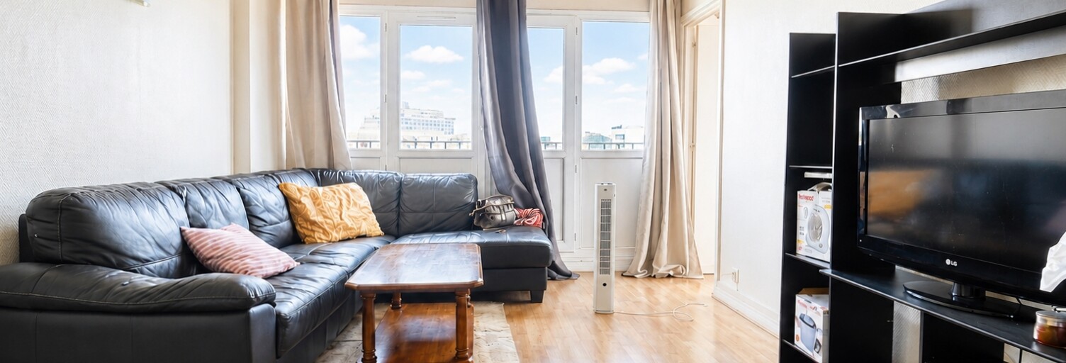Appartement 3 Pièces 61 m² à vendre à Bagnolet (93170)
