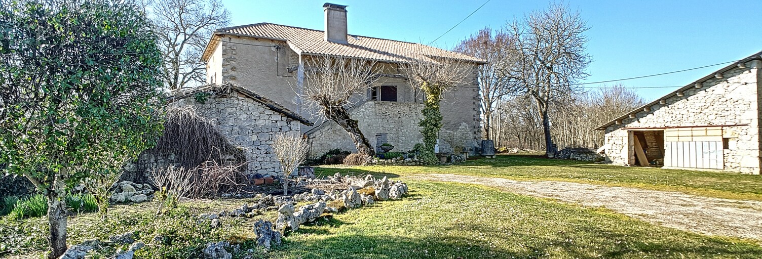 Maison 4 Pièces 140 m² à vendre à Saint-Beauzeil (82150)