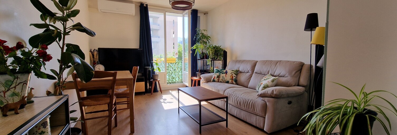 Appartement 3 Pièces 58 m² à vendre à Grenoble (38100)