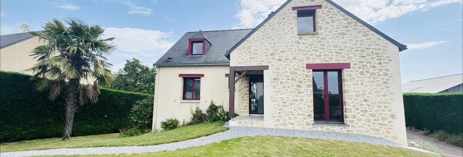 Maison 6 Pièces 140 m² à vendre à Issé (44520)