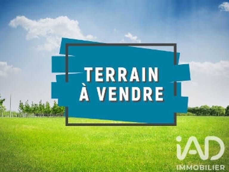 Vente Terrain à bâtir 643 m&sup2; — photo 1