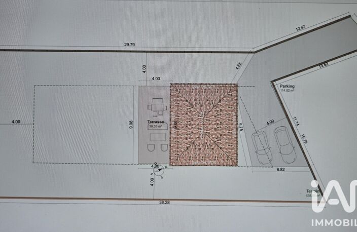 Vente Terrain à bâtir 643 m&sup2; — photo 4