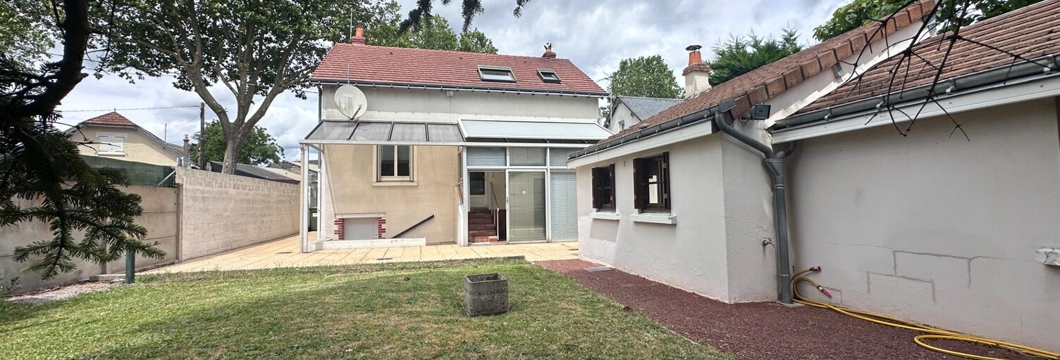 Maison 3 Pièces 80 m² à vendre à Joué-lès-Tours (37300)