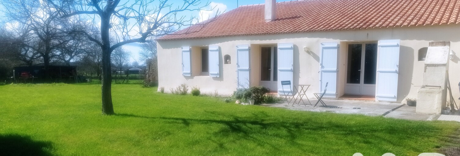 Maison 4 Pièces 106 m² à vendre à Challans (85300)