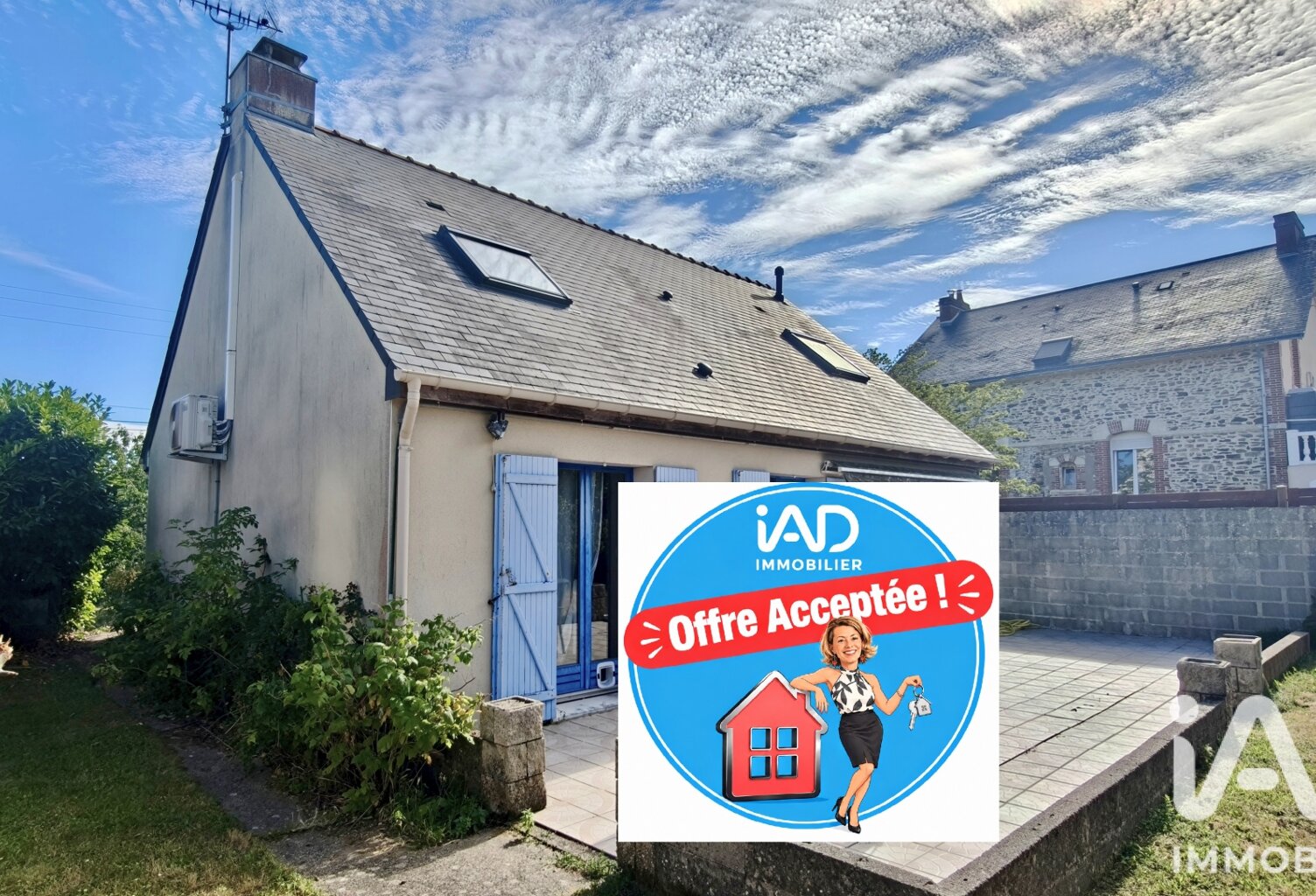 Vente Maison/villa 5 pièces — photo 1
