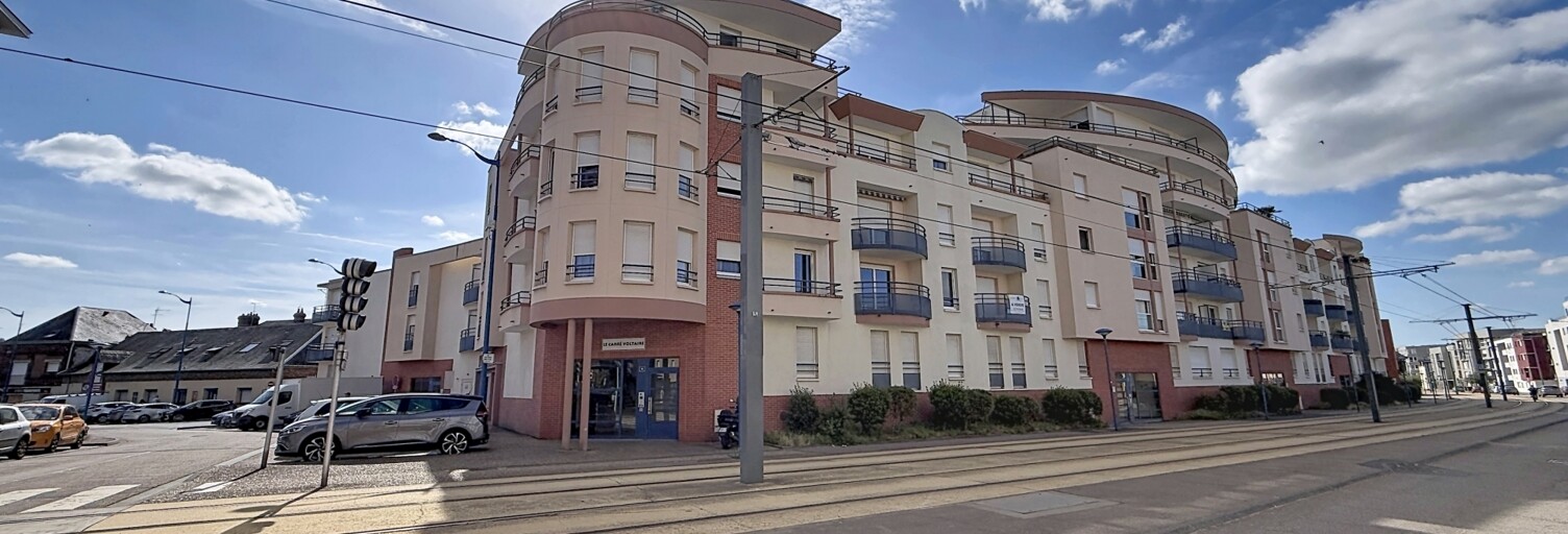 Appartement 2 Pièces 53 m² à vendre à Sotteville-lès-Rouen (76300)