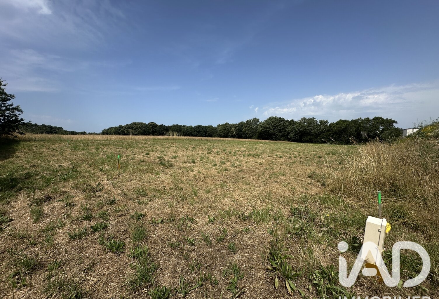 Vente Terrain 805 m&sup2; — photo 1