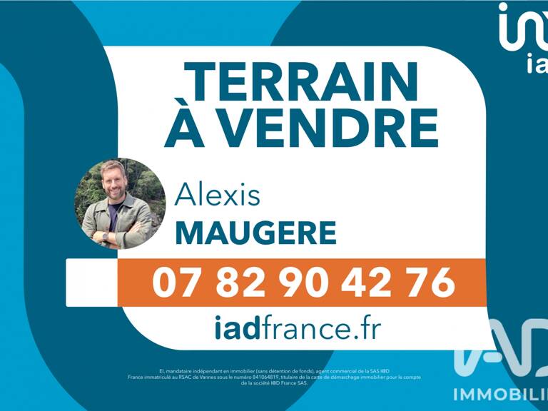 Vente Terrain à bâtir 650 m&sup2; — photo 1