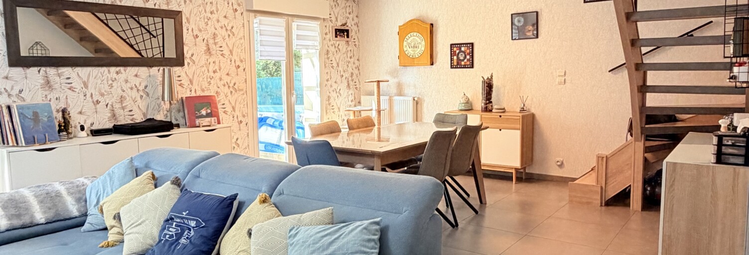Maison 5 Pièces 120 m² à vendre à Verny (57420)