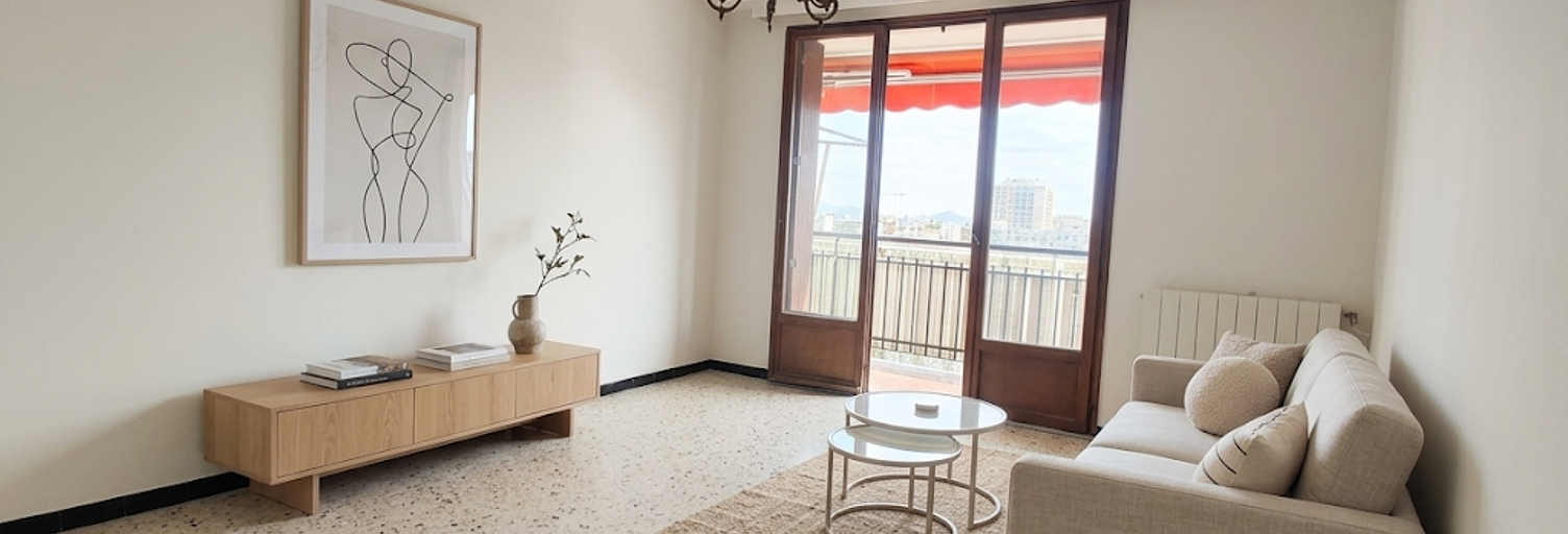 Appartement 4 Pièces 74 m² à vendre à Marseille 14 (13014)