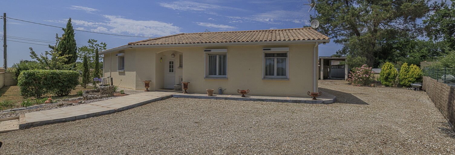 Maison 6 Pièces 127 m² à vendre à Saint-Ciers-d'Abzac (33910)