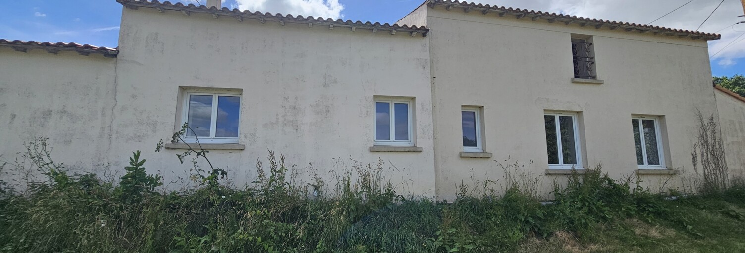 Maison 7 Pièces 141 m² à vendre à Les Lucs-sur-Boulogne (85170)