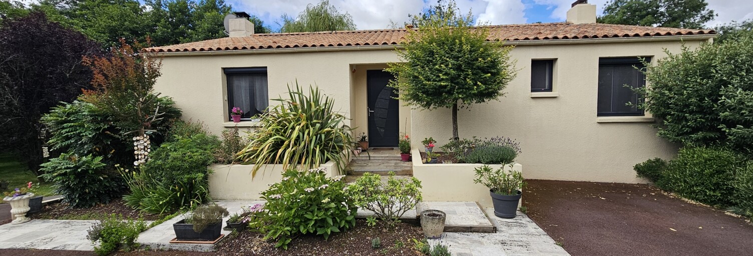 Maison 7 Pièces 137 m² à vendre à Montréverd (85260)