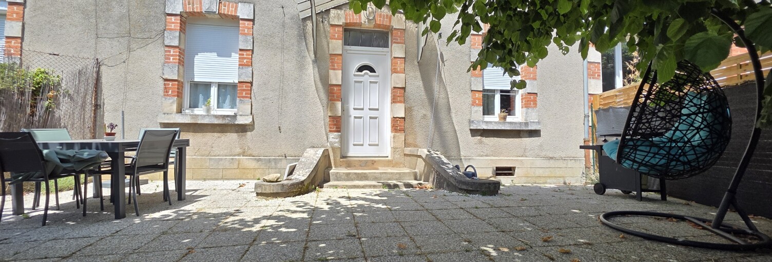Maison 4 Pièces 95 m² à vendre à Châteauponsac (87290)
