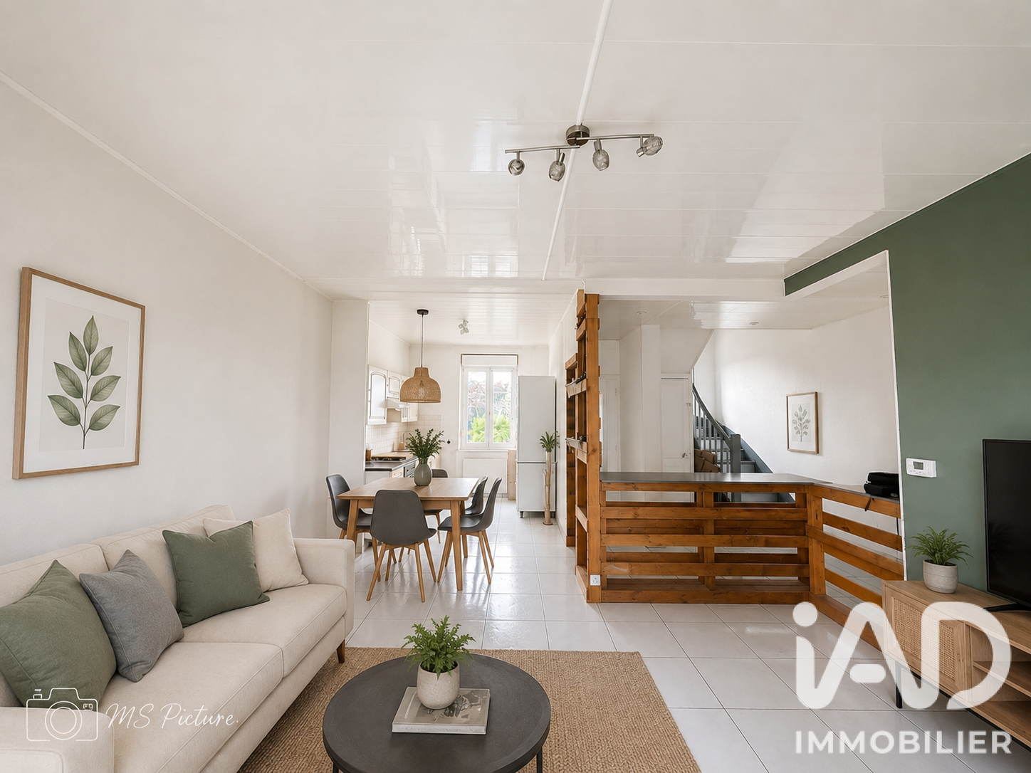 Agence immobilière de I@D FRANCE