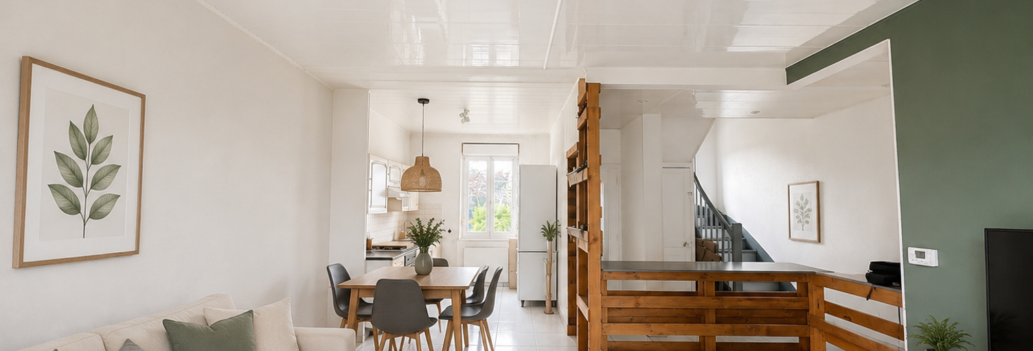 Maison 4 Pièces 104 m² à vendre à Morfontaine (54920)