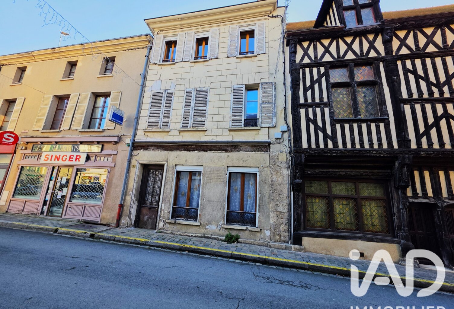 Vente Immeuble 200 m&sup2; — photo 1