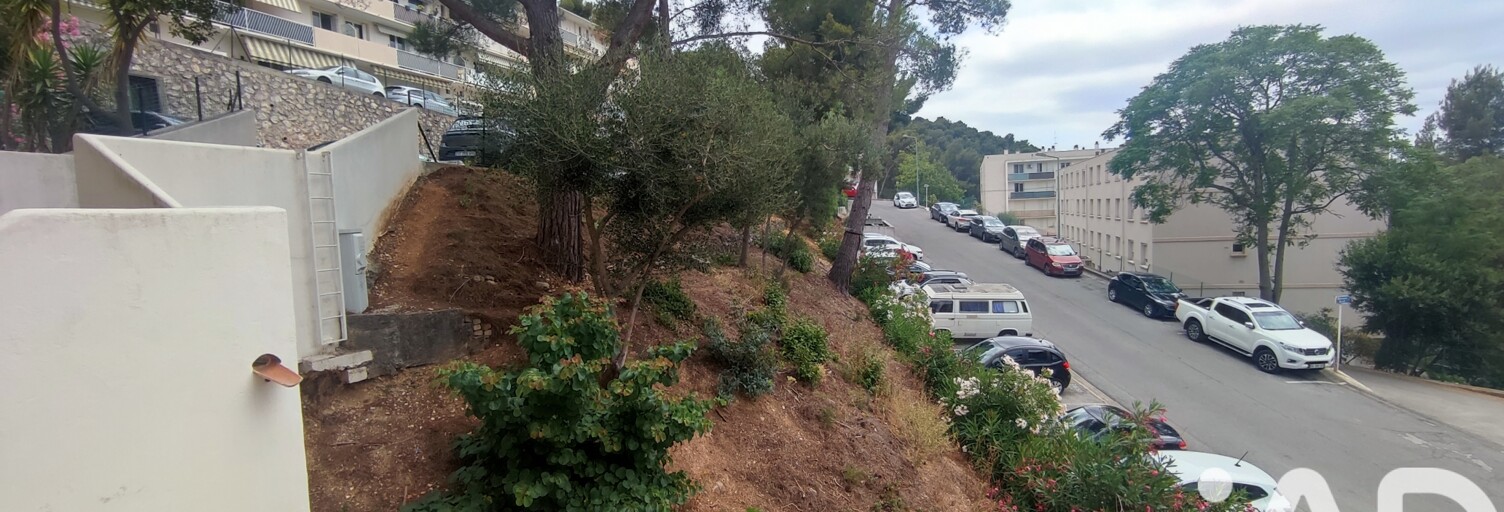 Appartement 2 Pièces 33 m² à vendre à Toulon (83200)