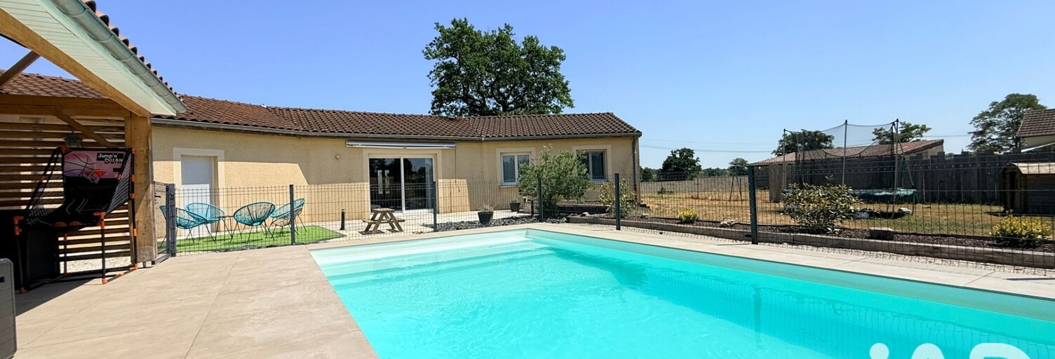 Maison 5 Pièces 121 m² à vendre à Montceaux-l'Étoile (71110)