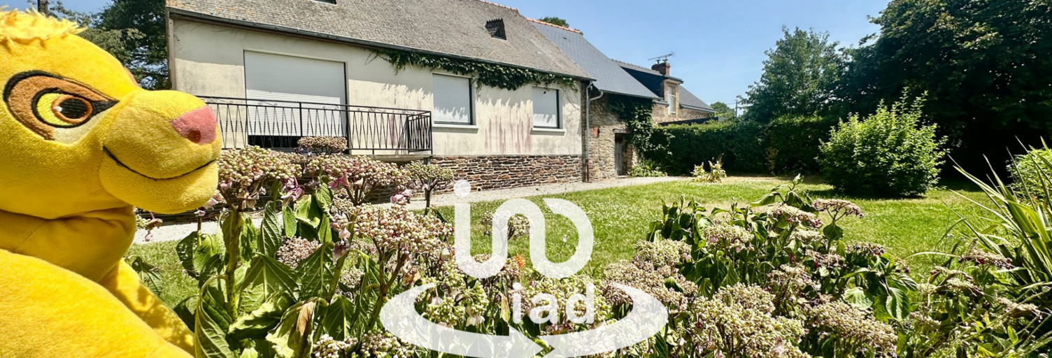 Maison 4 Pièces 80 m² à vendre à Saint-Malo-de-Phily (35480)