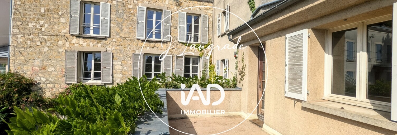 Maison 6 Pièces 196 m² à vendre à Pontoise (95300)