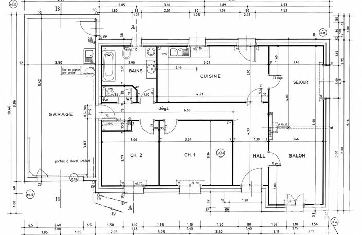 Vente Maison/villa 4 pièces — photo 3
