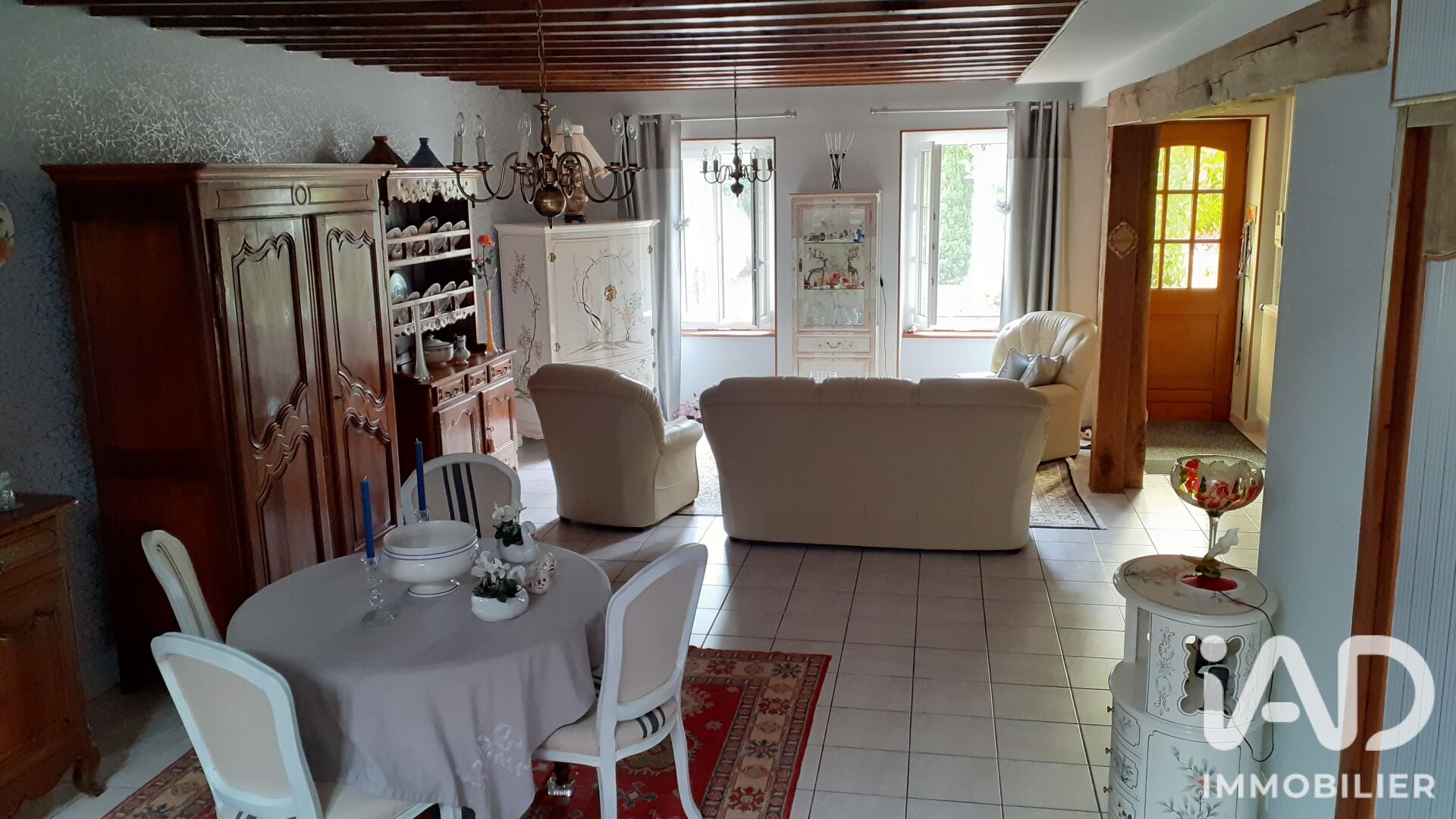 Agence immobilière de I@D FRANCE