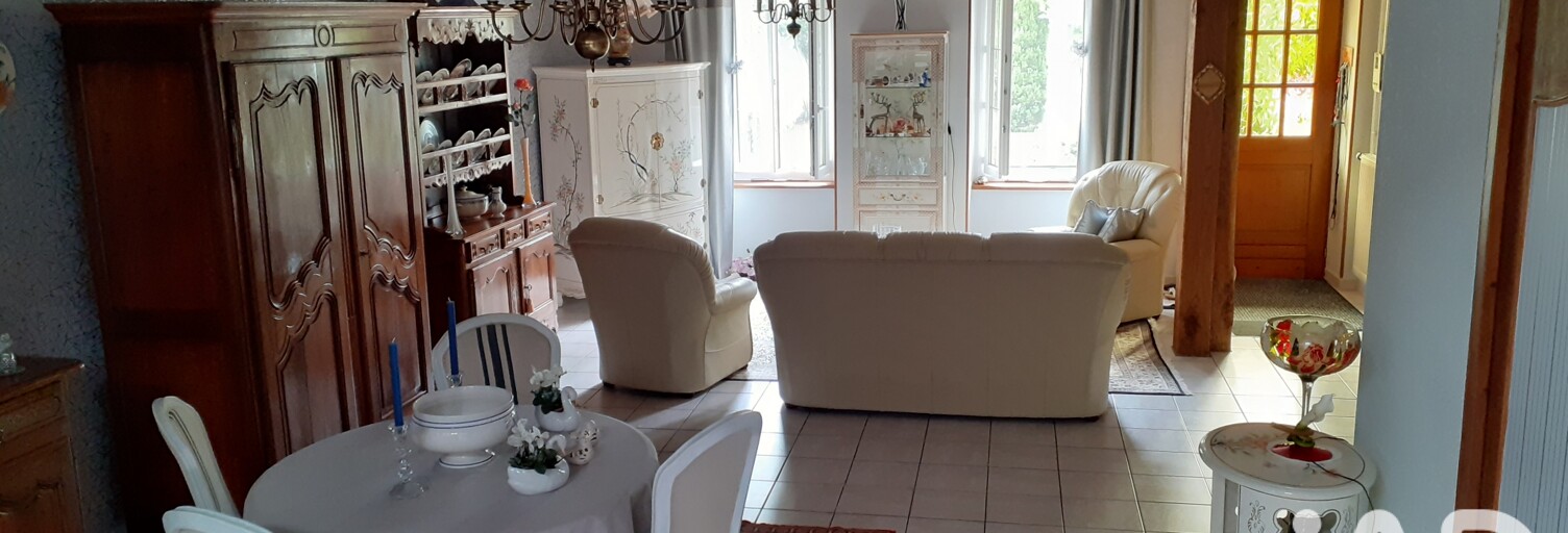 Maison 6 Pièces 204 m² à vendre à Gurgy (89250)