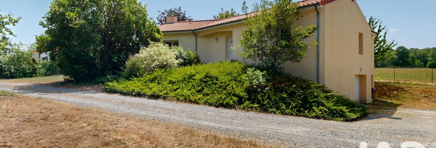 Maison 5 Pièces 108 m² à vendre à Montrevault-sur-Èvre (49110)