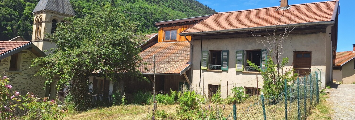 Maison 2 Pièces 47 m² à vendre à Le Haut-Bréda (38580)