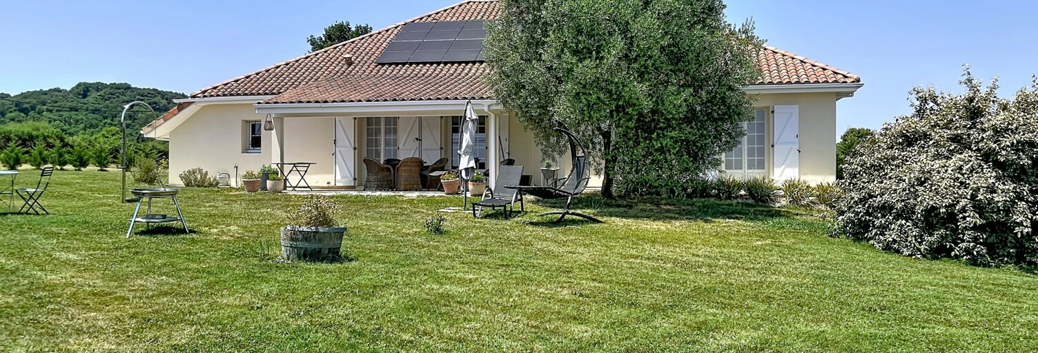 Maison 4 Pièces 149 m² à vendre à Saint-Jean-Poudge (64330)