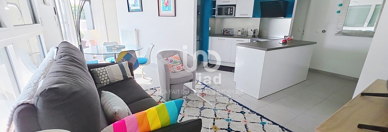 Appartement 3 Pièces 64 m² à vendre à La Rochelle (17000)