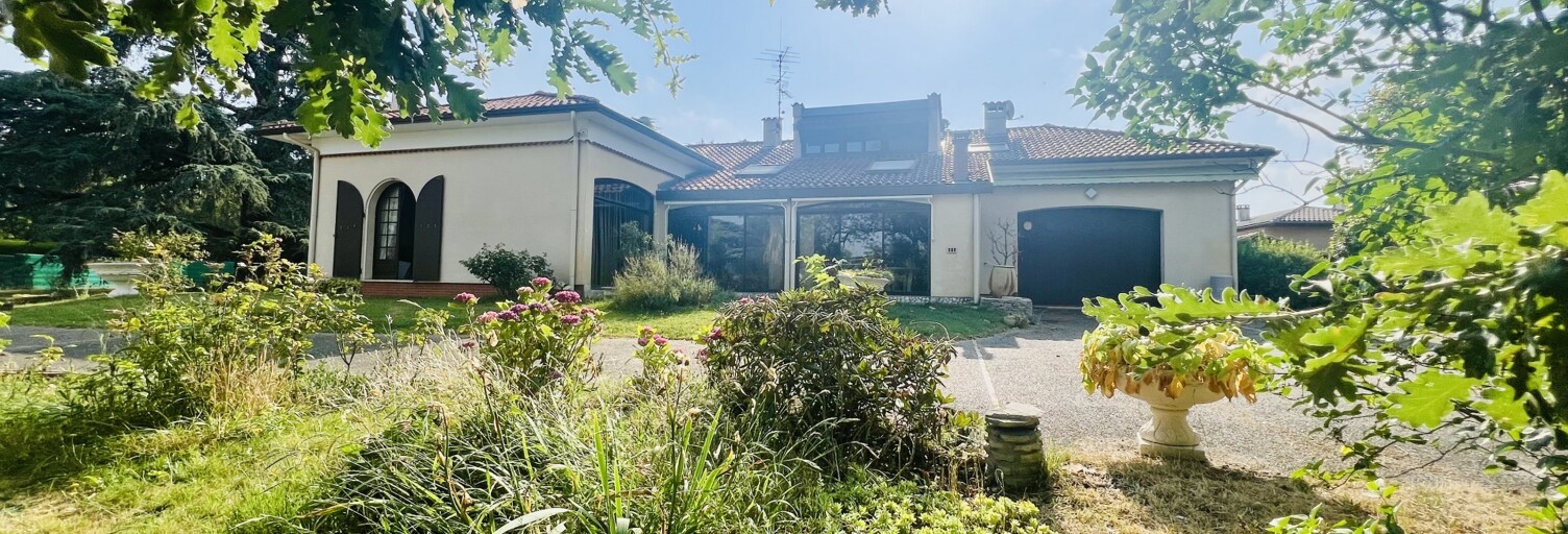 Maison 9 Pièces 228 m² à vendre à Pibrac (31820)
